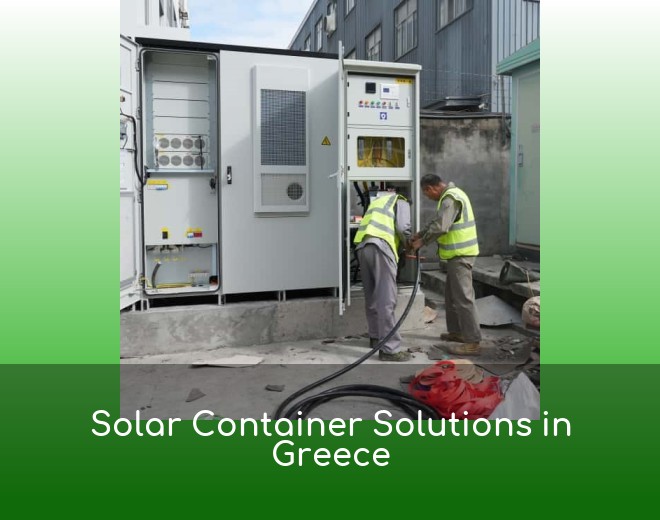 Solar Container Solutions in Greece